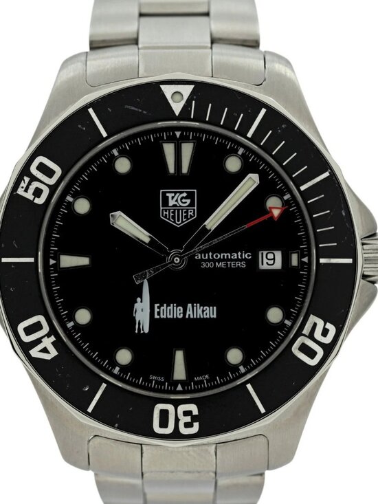 Tag Heuer 41mm Men\'s Aquaracer Eddie Aikau Limited Edition Watch! Ref: WAB2012! main image 7